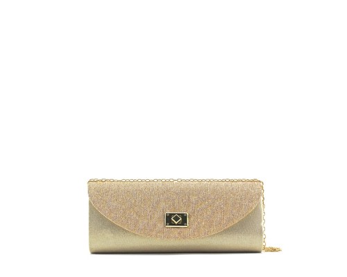 Bolso Fiesta Clutch Brillo